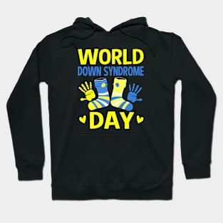 World Down Syndrome Day Shirt Men Women Kids Socks Hoodie